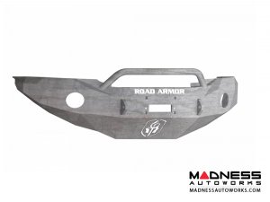 Toyota Tacoma Stealth Front Winch Bumper Pre-Runner Guard - Raw Steel WARN M8000 Or 9.5xp